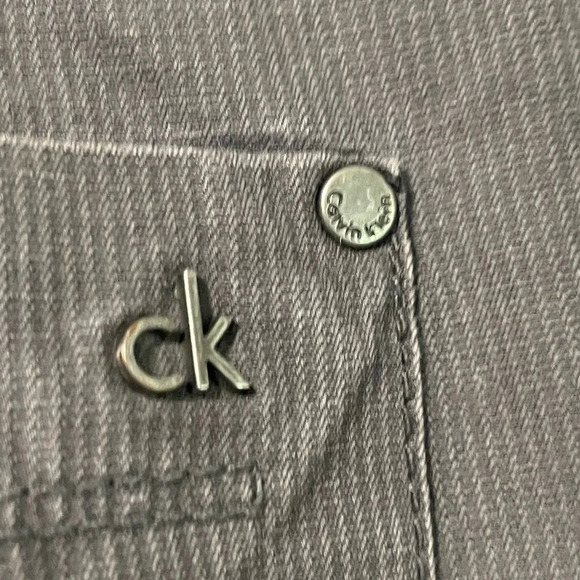 Calvin Klein Men’s Grey  Chino Pants - 33x34 - Picture 6 of 9